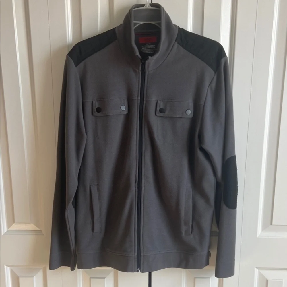 Alfani Gray Lightweight Jacket